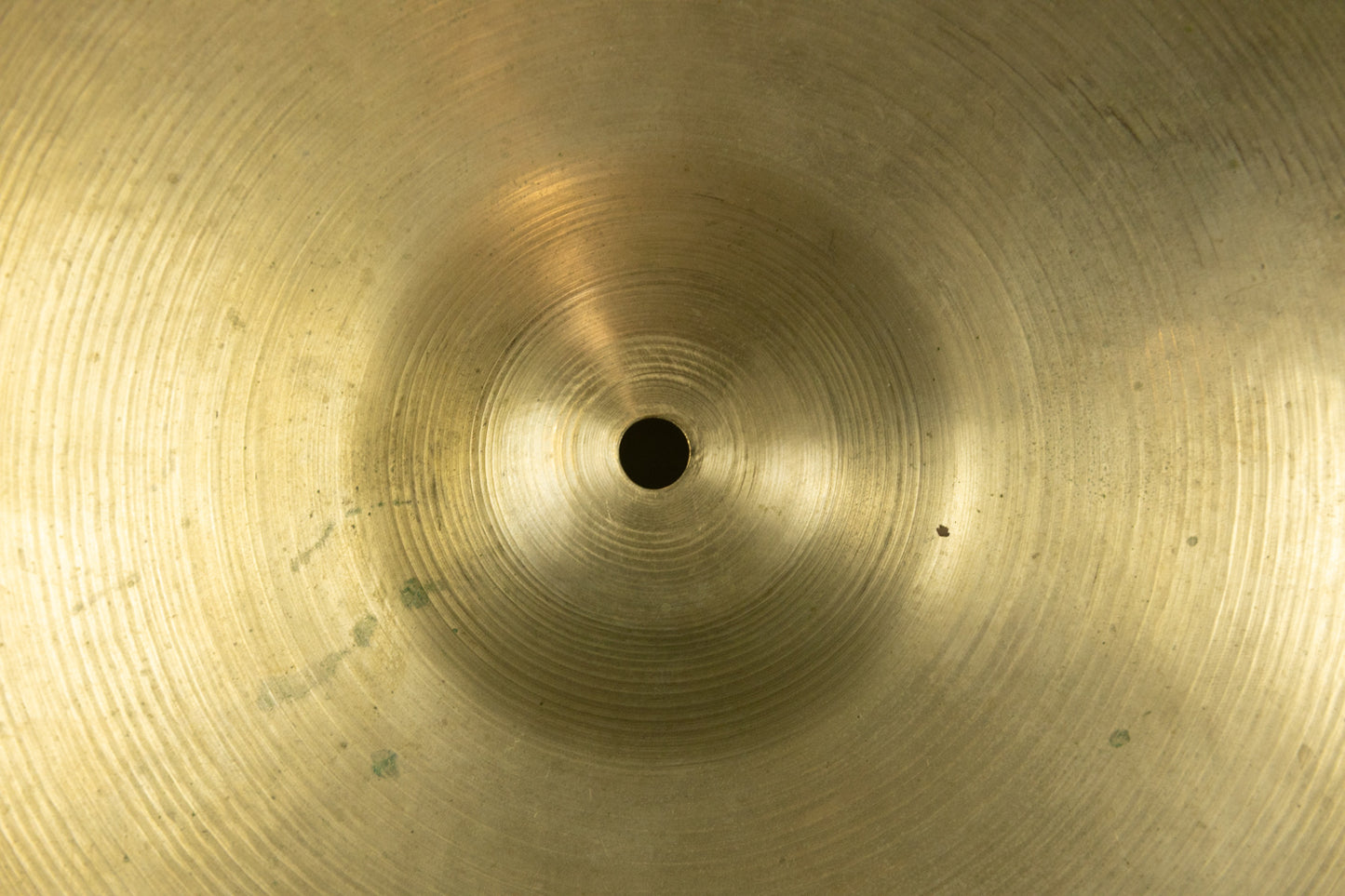 Vintage Zildjian 15.75" Trans Stamp Crash Cymbal 650g