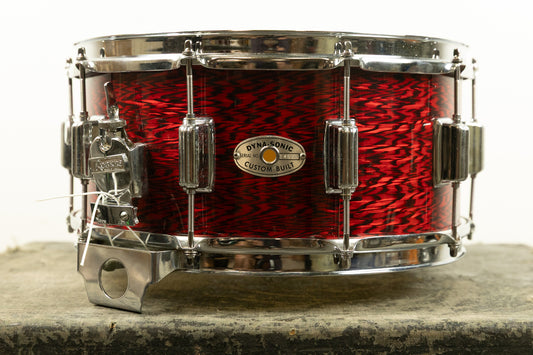 Rogers 6.5x14 Red Onyx Dynasonic Clone