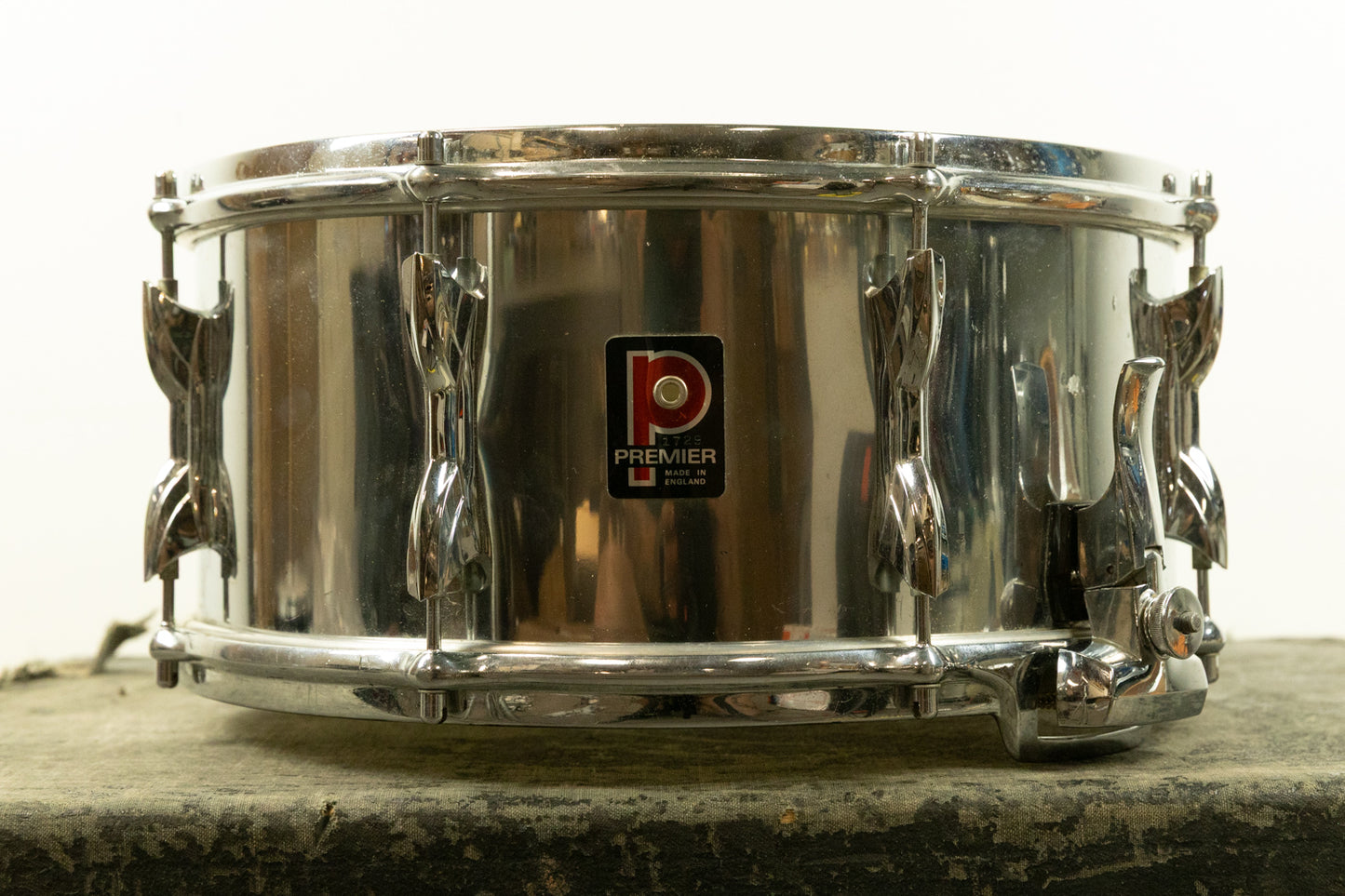 Vintage Premier 2003 6.5x14 Aluminum Snare Drum