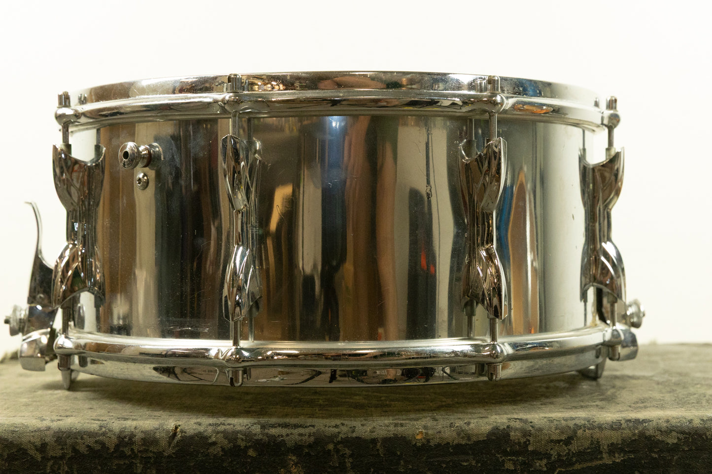 Vintage Premier 2003 6.5x14 Aluminum Snare Drum