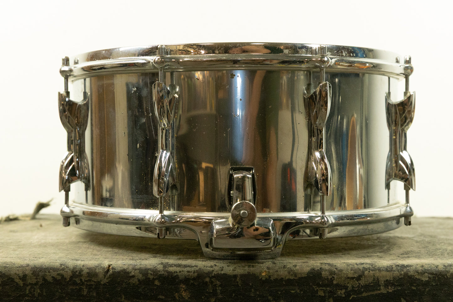 Vintage Premier 2003 6.5x14 Aluminum Snare Drum