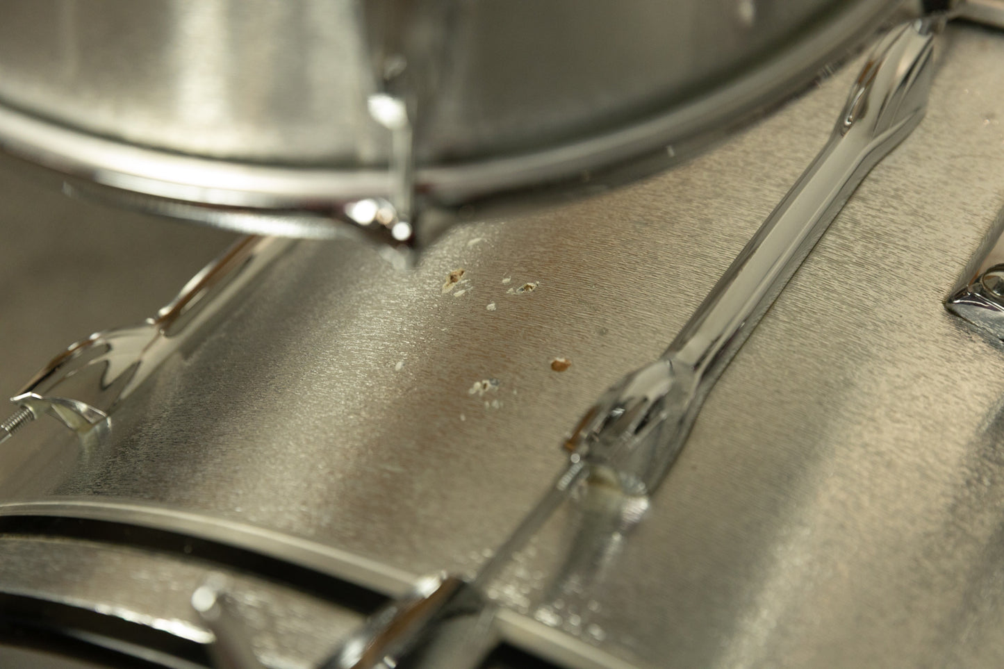 1970s Premier "Silver Star" 14x26 10x14 and 18x16 Drum Set