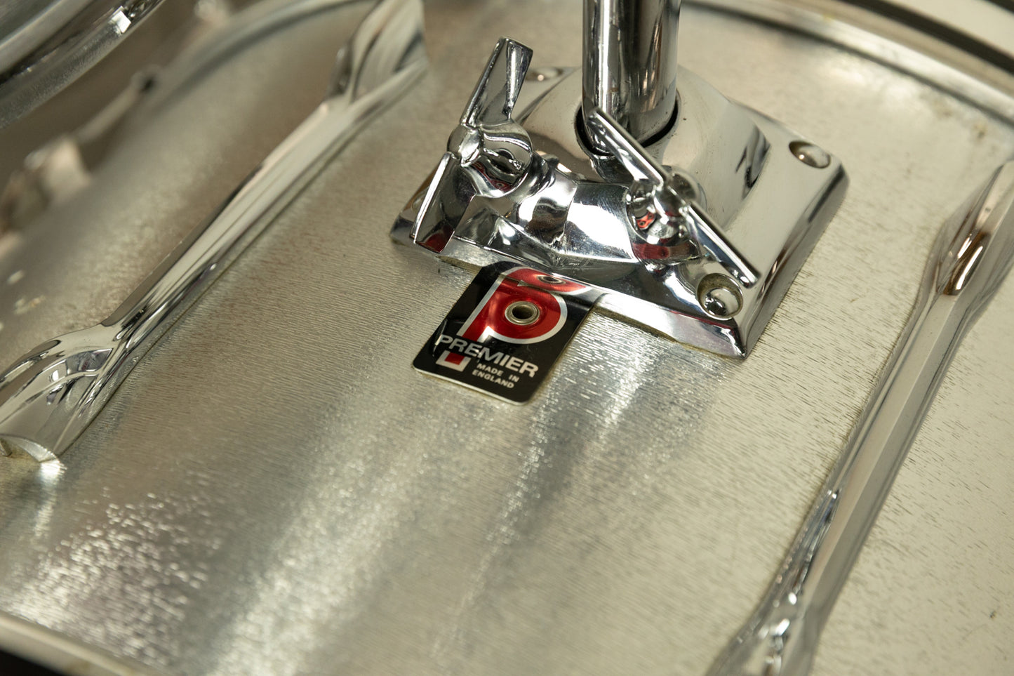 1970s Premier "Silver Star" 14x26 10x14 and 18x16 Drum Set