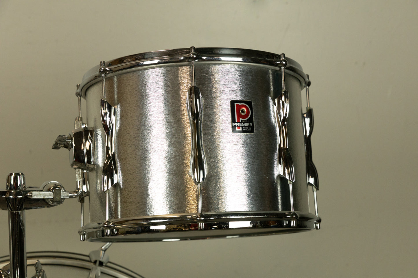 1970s Premier "Silver Star" 14x26 10x14 and 18x16 Drum Set