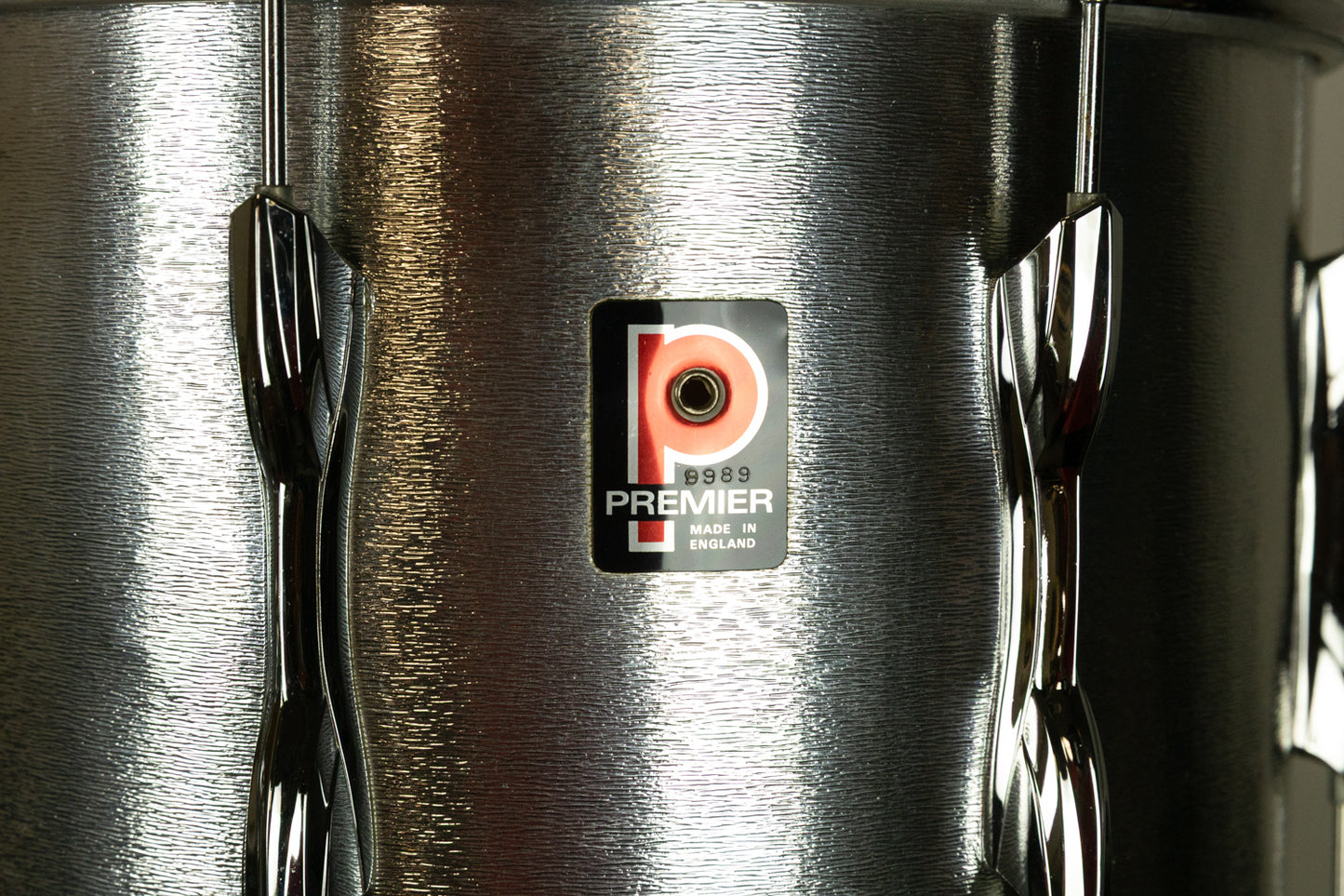 1970s Premier "Silver Star" 14x26 10x14 and 18x16 Drum Set