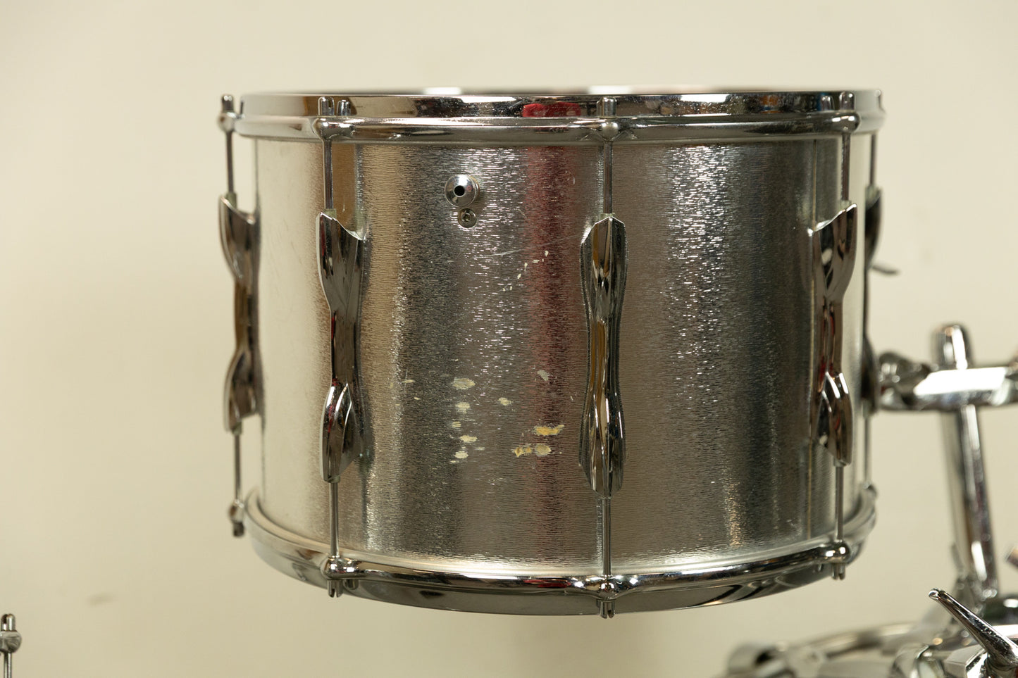 1970s Premier "Silver Star" 14x26 10x14 and 18x16 Drum Set
