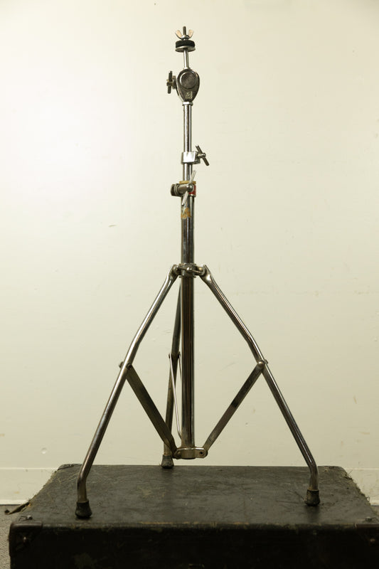 1970s Slingerland "Tubular" Model 87 w/ SRT Tilter Cymbal Stand