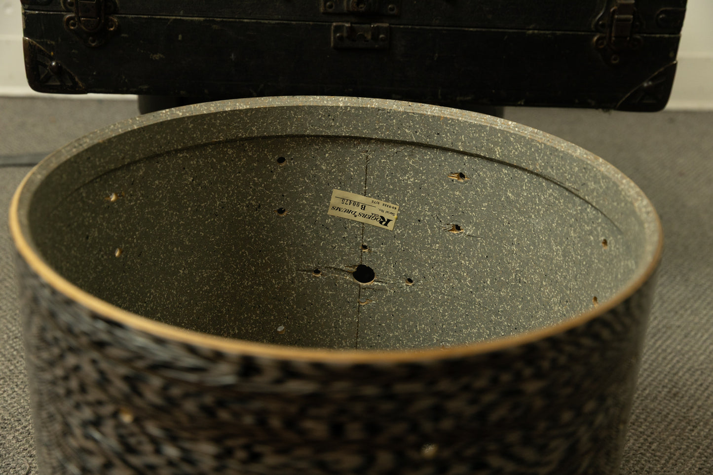 1970s Rogers 12x15 Black Onyx Tom