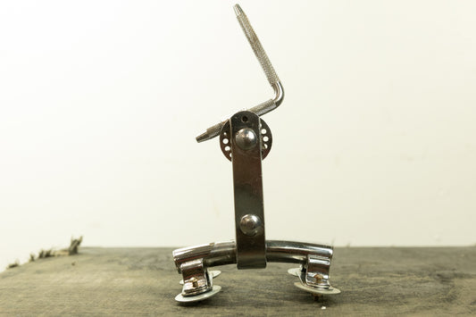 1960s Ludwig Script Rail Consolette