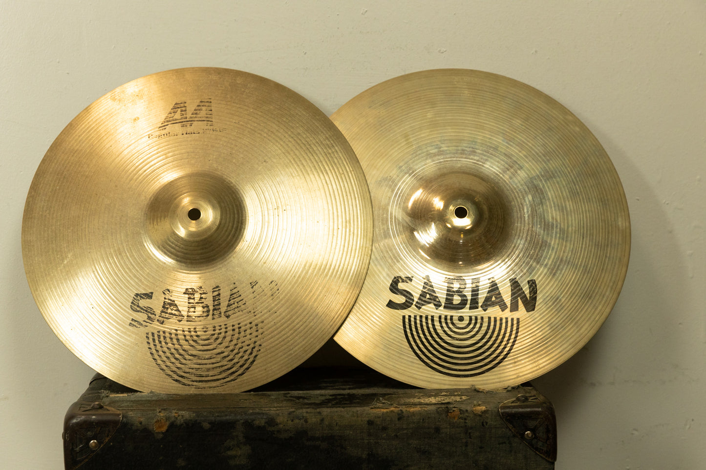Sabian 14" AA Regular Hi Hat Cymbals 1014g 1418g