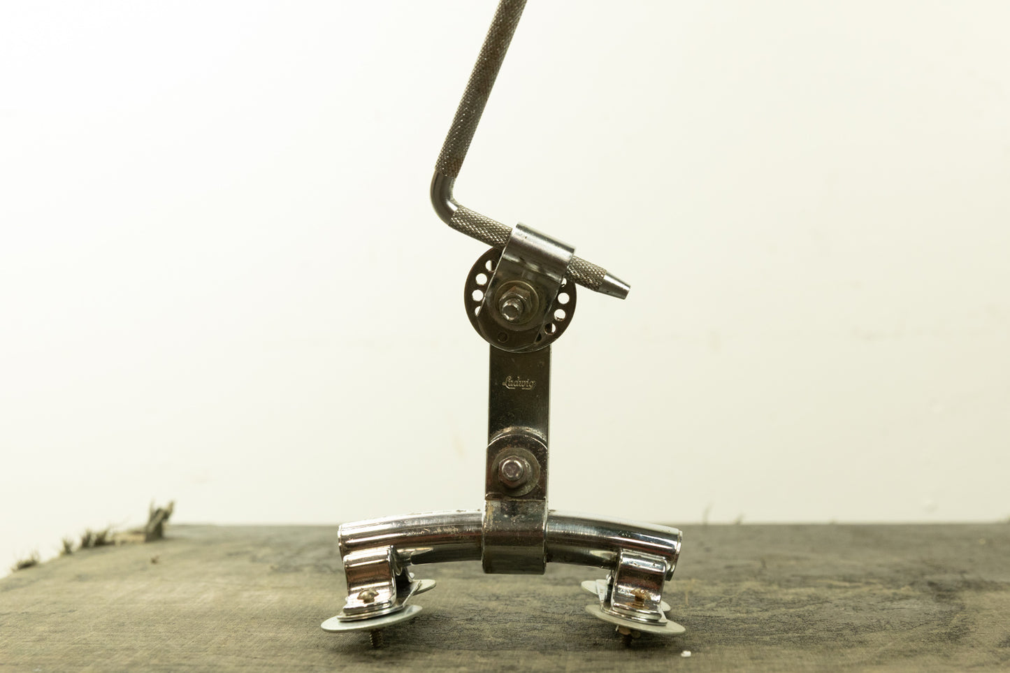 1960s Ludwig Script Rail Consolette