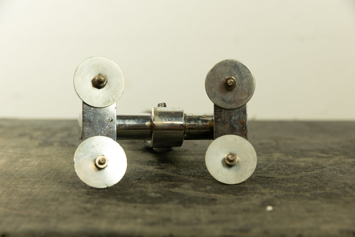 1960s Ludwig Script Rail Consolette