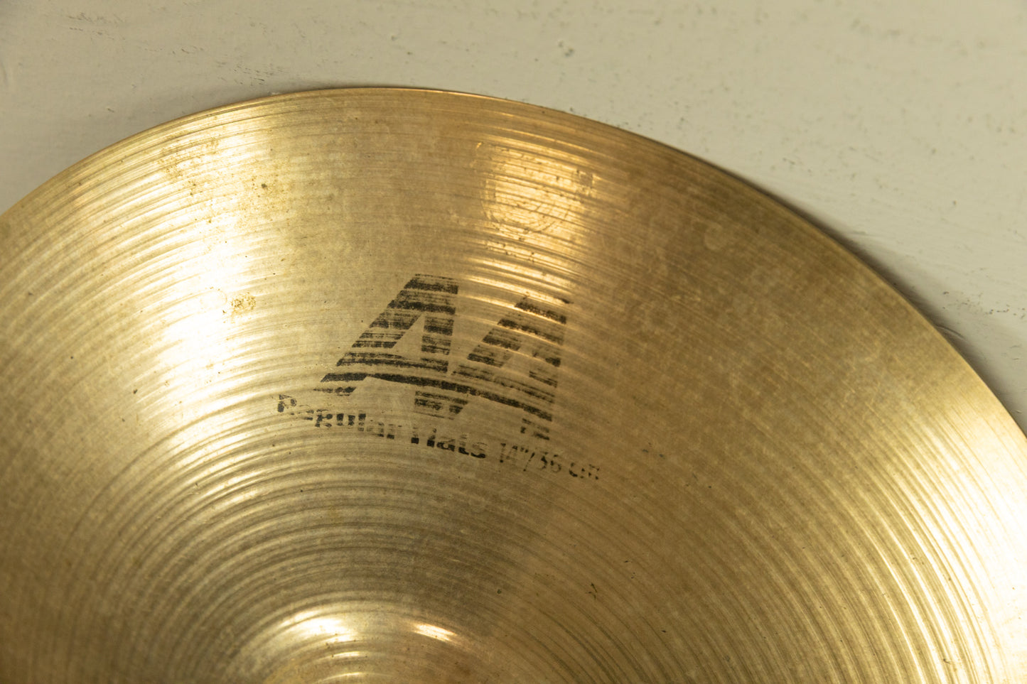 Sabian 14" AA Regular Hi Hat Cymbals 1014g 1418g