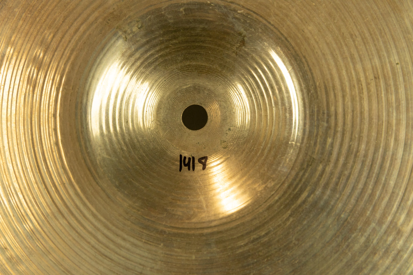 Sabian 14" AA Regular Hi Hat Cymbals 1014g 1418g