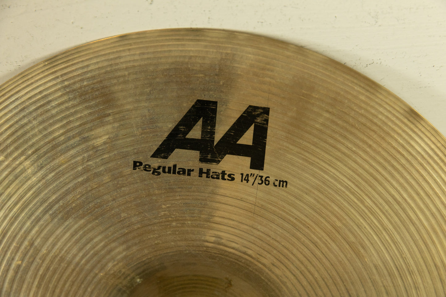 Sabian 14" AA Regular Hi Hat Cymbals 1014g 1418g