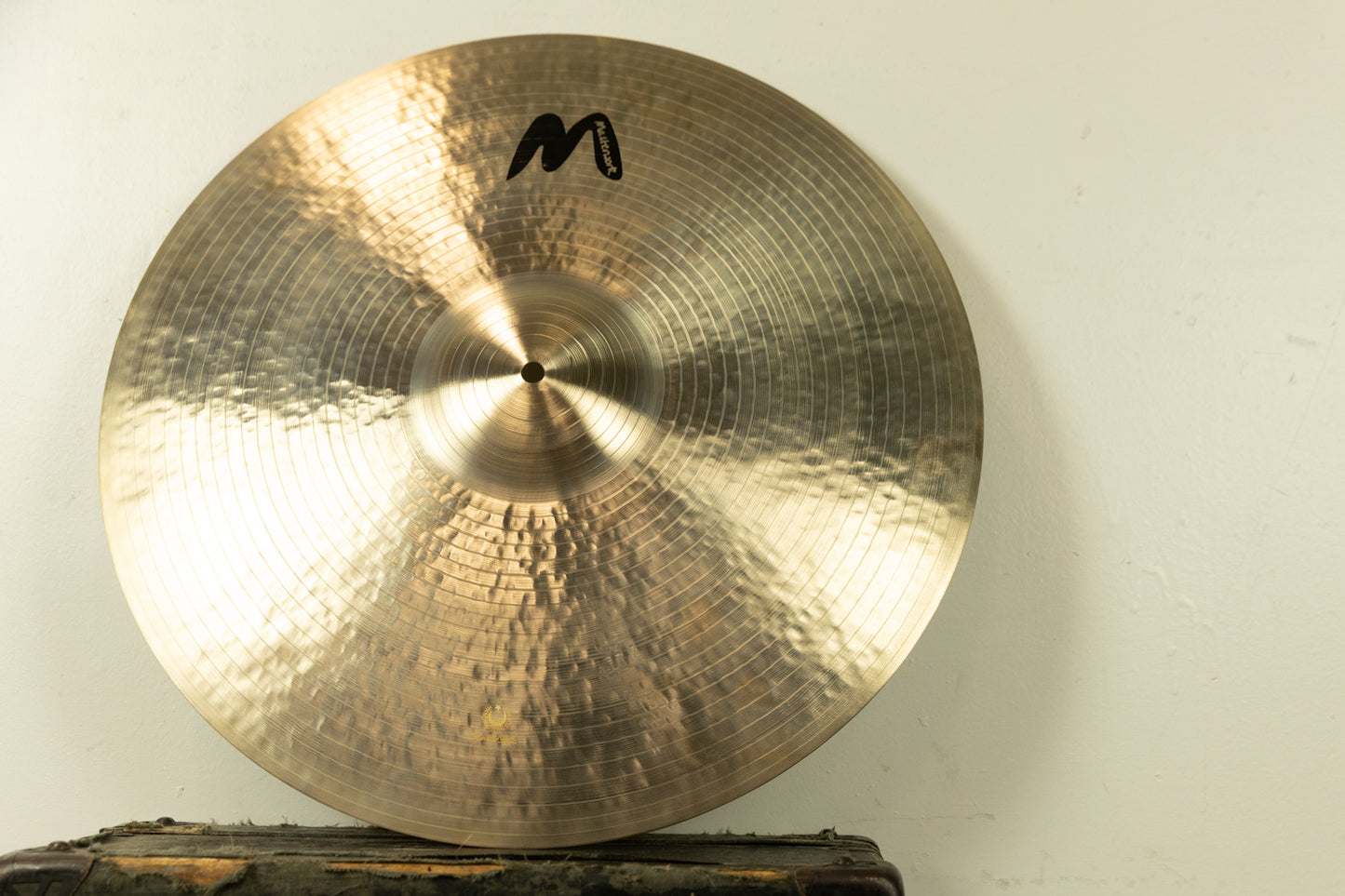 Masterwork 21"Jazz Master Crash Thin Cymbal 2023g