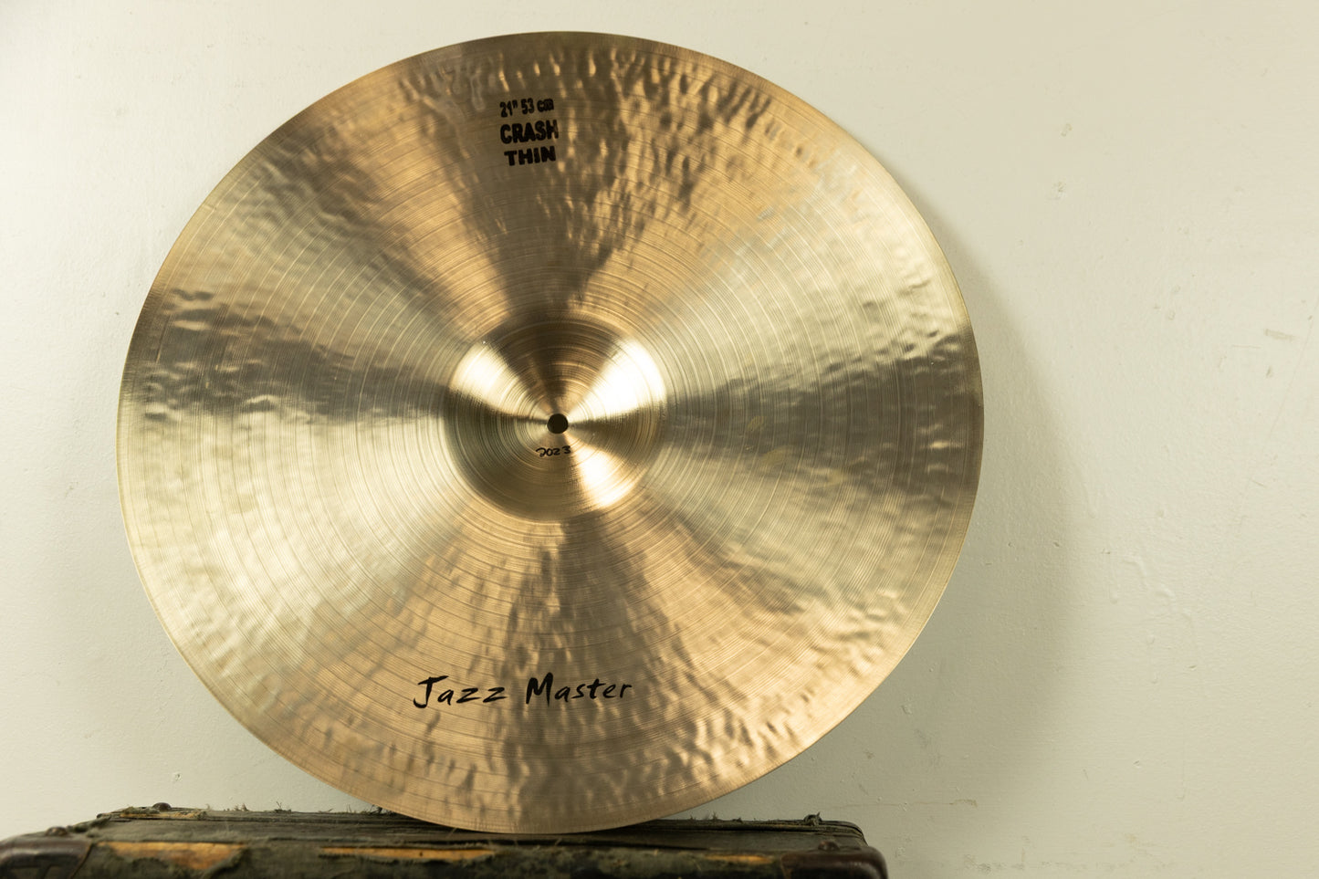 Masterwork 21"Jazz Master Crash Thin Cymbal 2023g