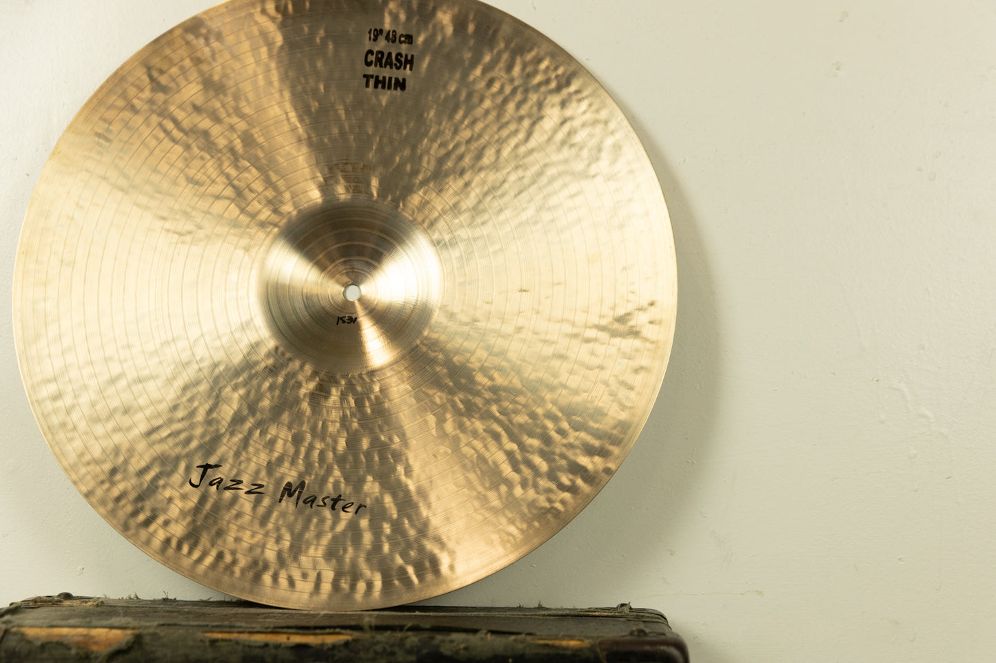 Masterwork 18" Jazz Master Thin Crash Cymbal 1351g