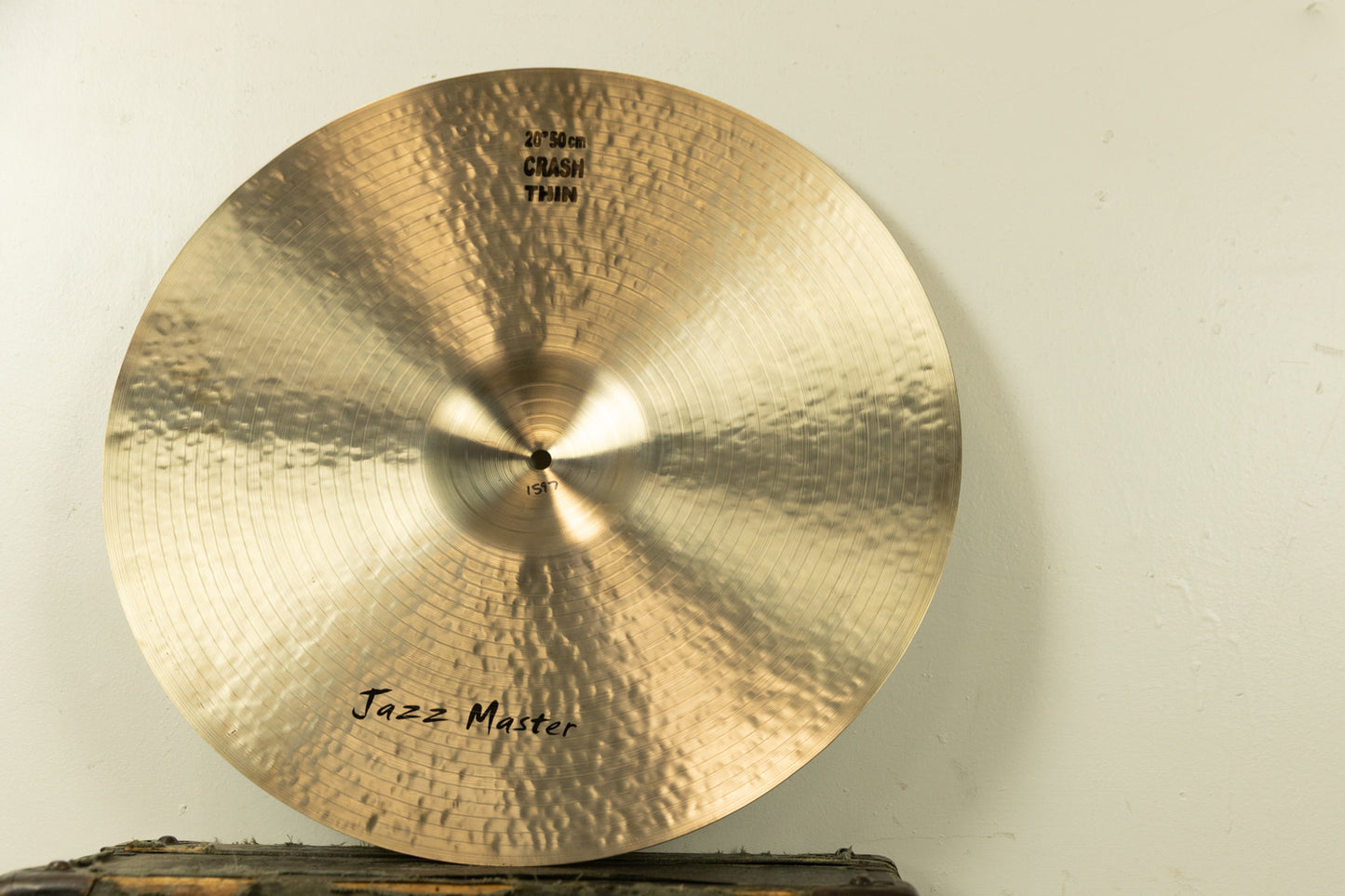 Masterwork Jazz Master 20" Thin Crash Cymbal 1597g