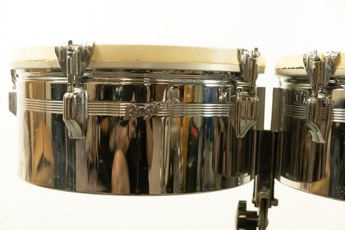 Vintage 1960s “Humberto Morales Model" Timbale Set