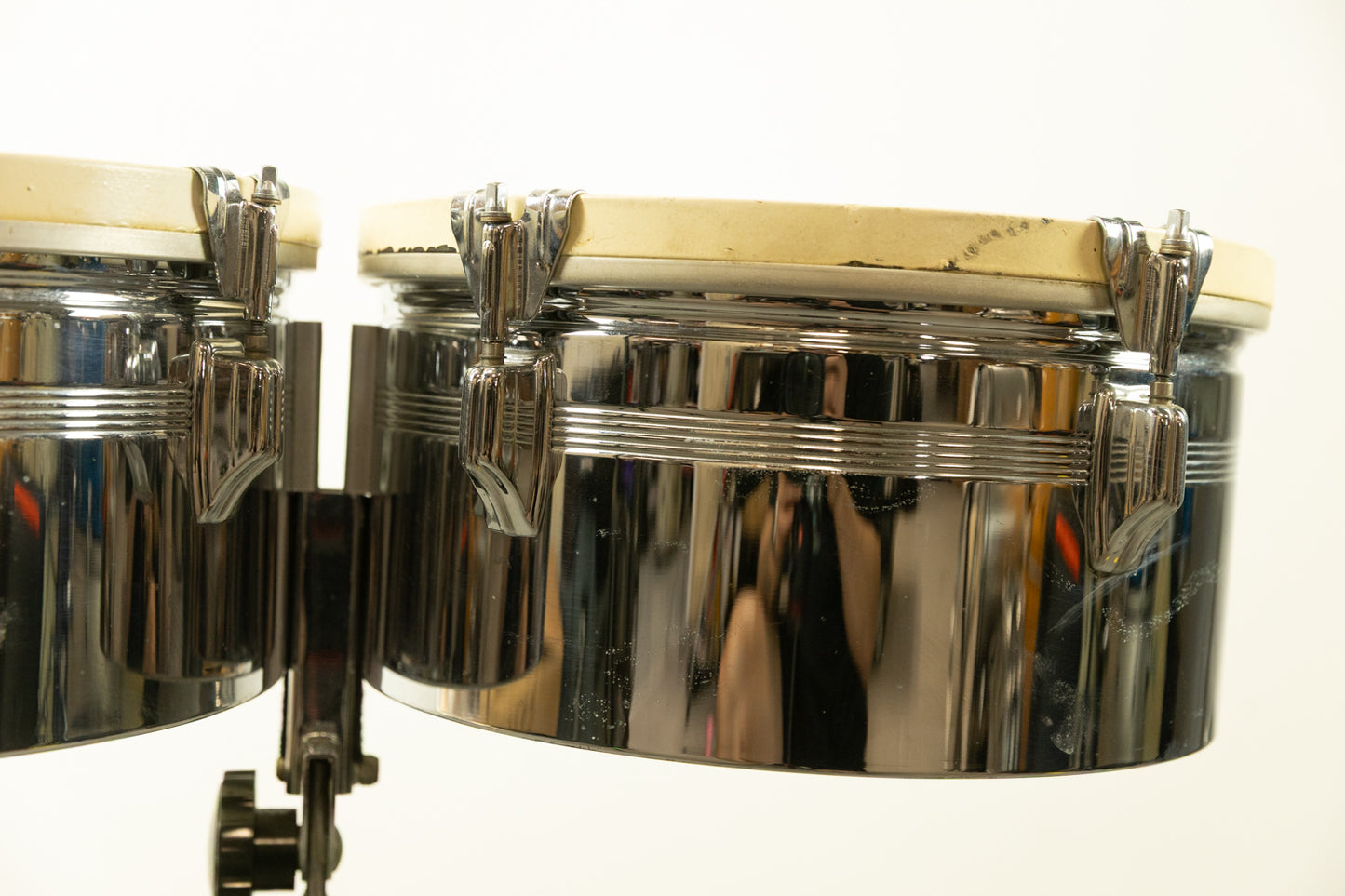 Vintage 1960s “Humberto Morales Model" Timbale Set