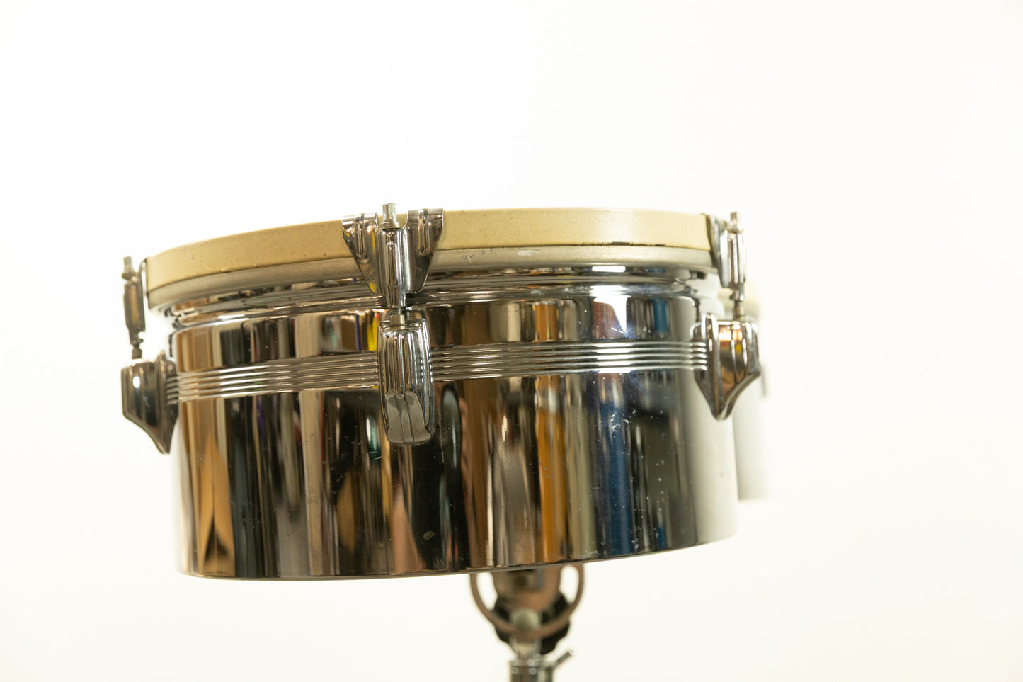 Vintage 1960s “Humberto Morales Model" Timbale Set