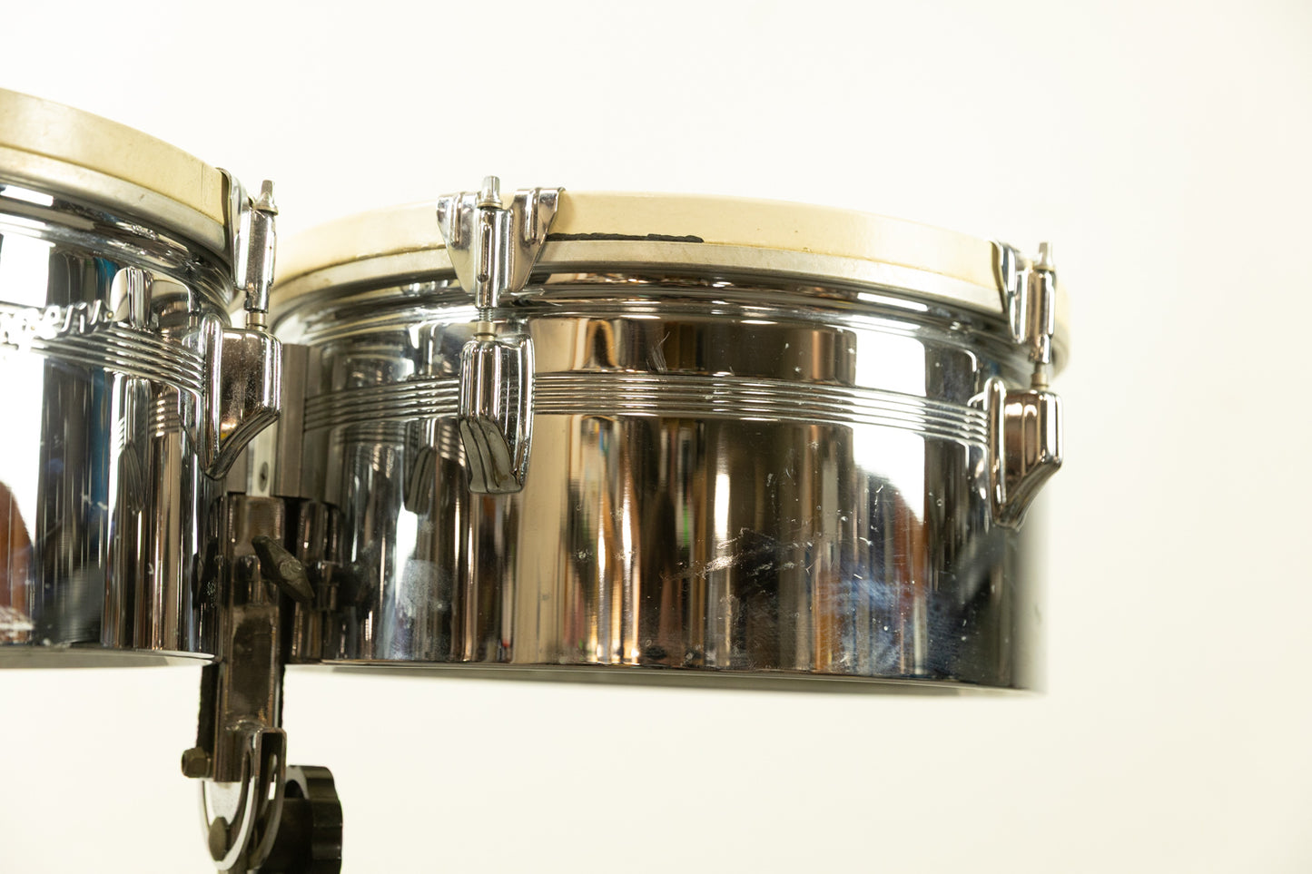Vintage 1960s “Humberto Morales Model" Timbale Set