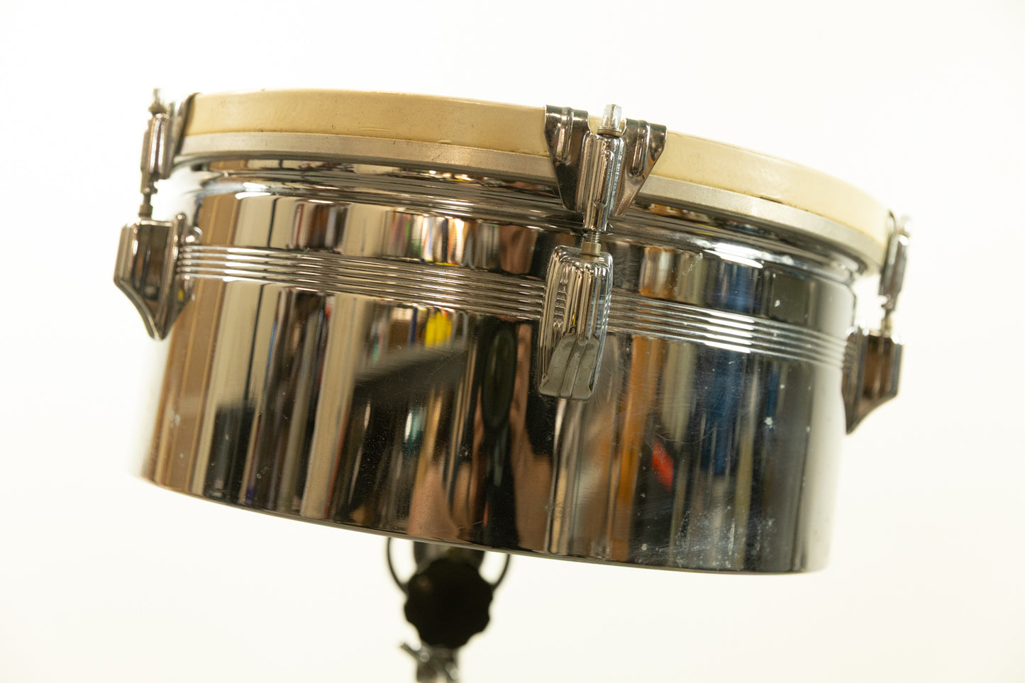 Vintage 1960s “Humberto Morales Model" Timbale Set