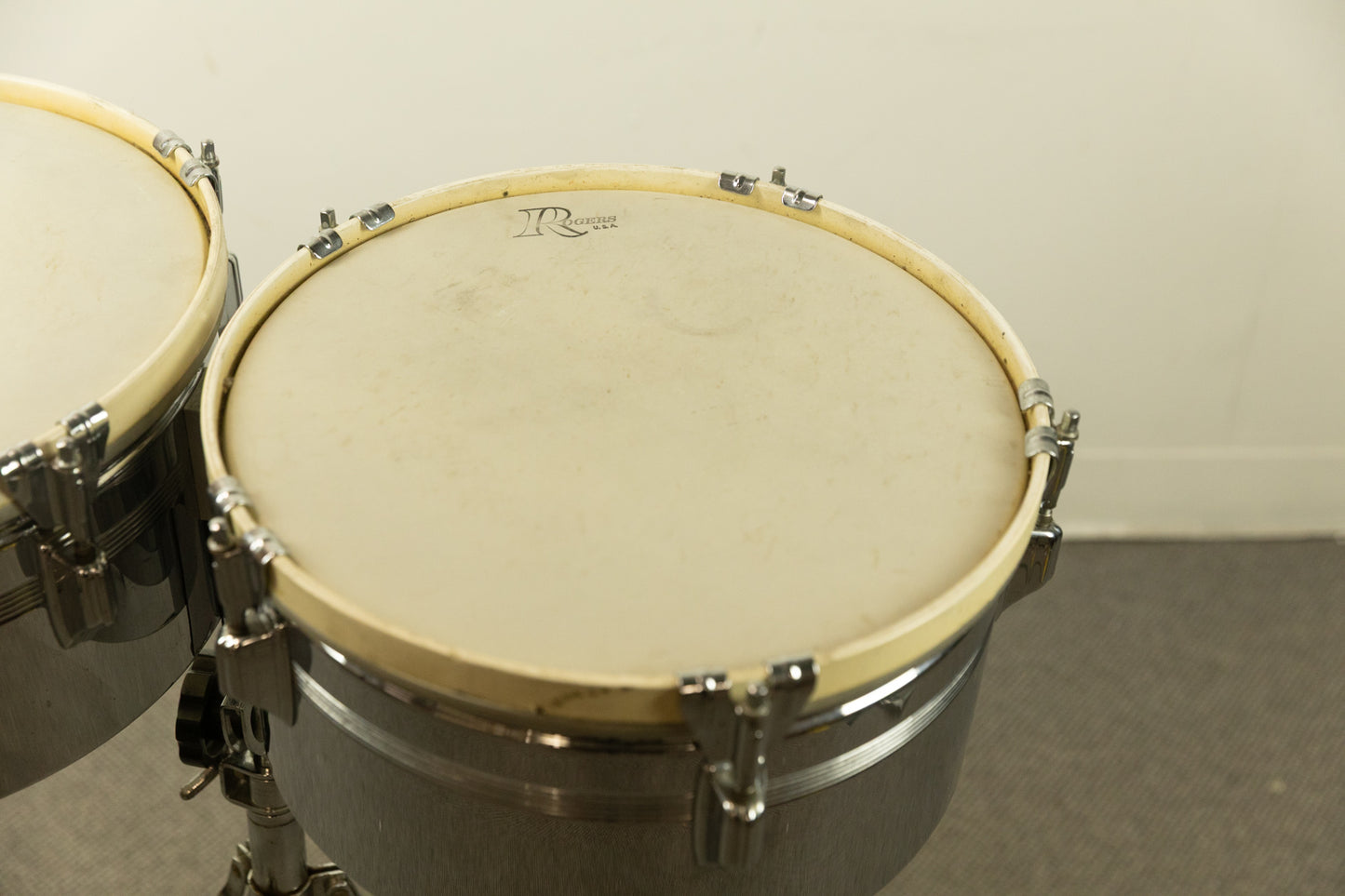 Vintage 1960s “Humberto Morales Model" Timbale Set