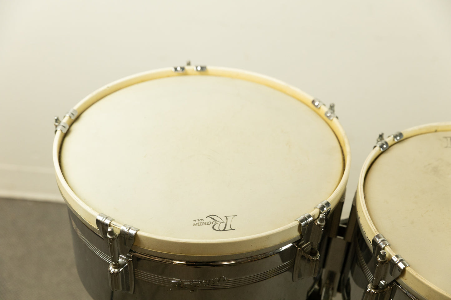 Vintage 1960s “Humberto Morales Model" Timbale Set