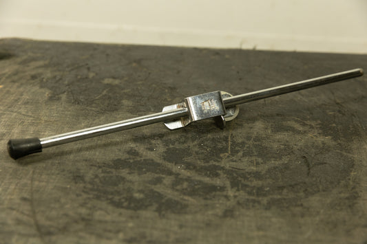 Vintage WFL Club Date Floor Tom Leg and Mount