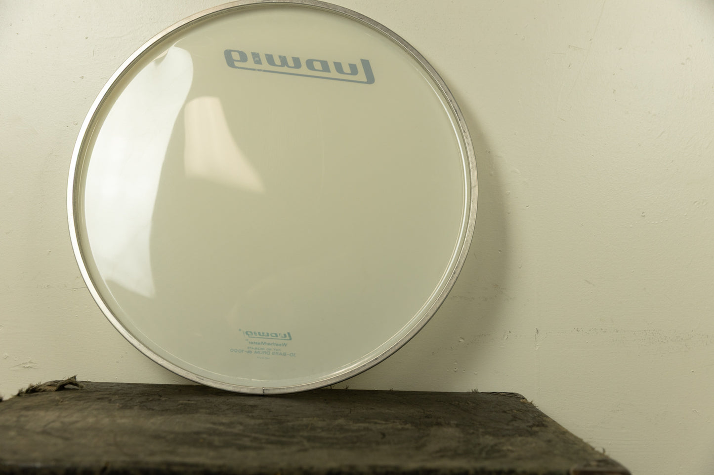 1970s Ludwig 20" Bass Drum Logo Head