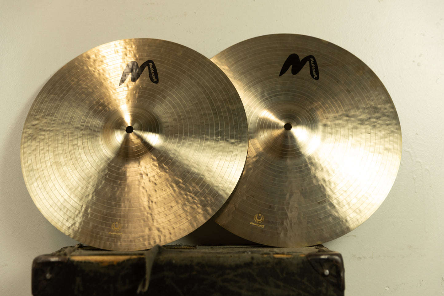 Masterwork 16" Jazz Master Thin Hi Hat Cymbals 993g 1134g