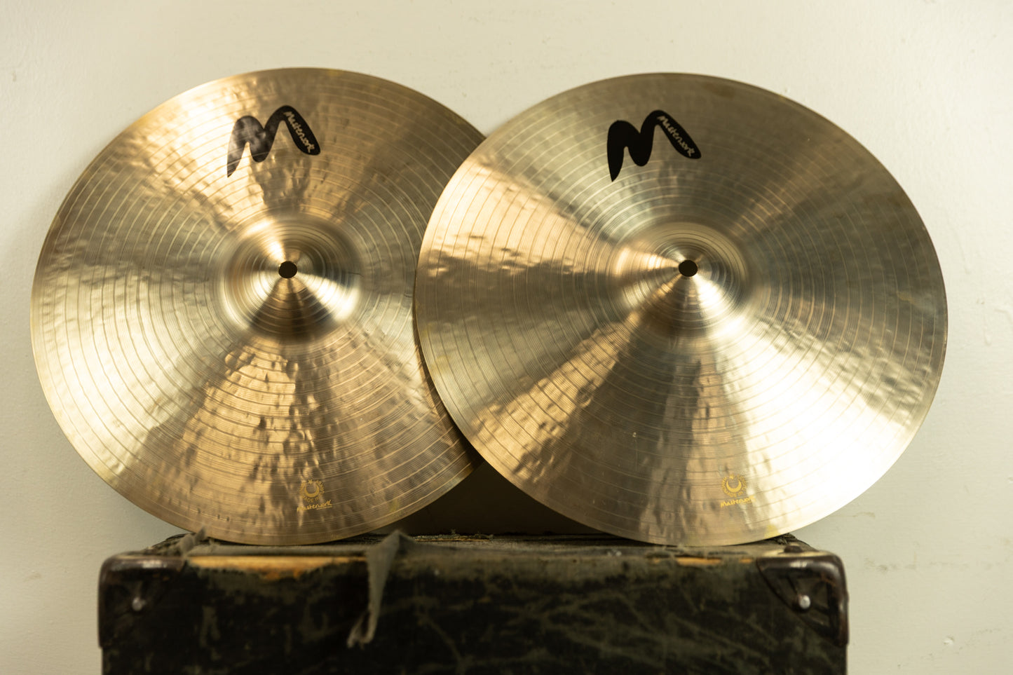 Masterwork 15" Jazz Master Thin Hi Hat Cymbals 941g 1034g