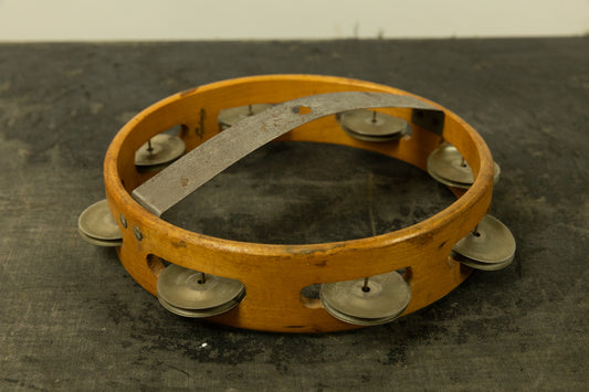 1960s Ludwig No. 88 Hi-Hat Sock Jingle Tambourine