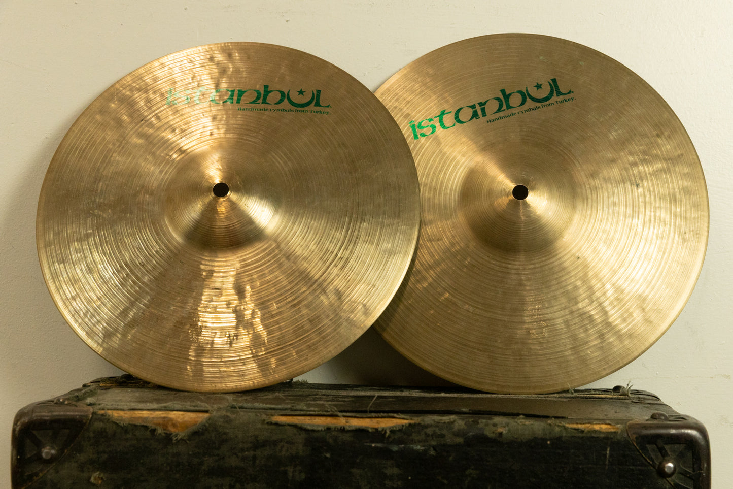 Pre-Split Istanbul 12" Hi Hat Cymbals 634g 683g
