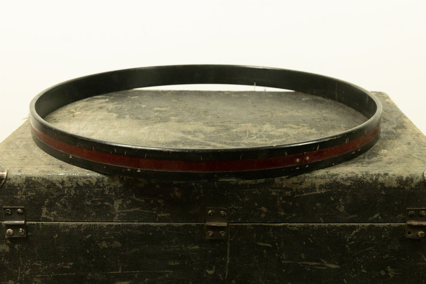 Vintage Rogers 20" Red Sparkle Bass Drum Hoop