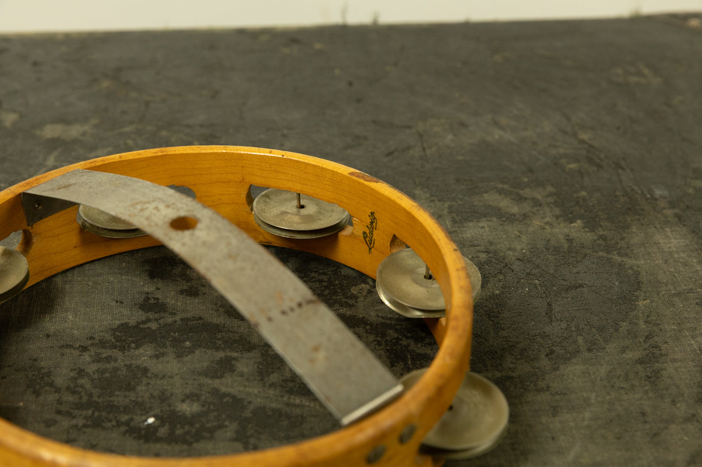 1960s Ludwig No. 88 Hi-Hat Sock Jingle Tambourine