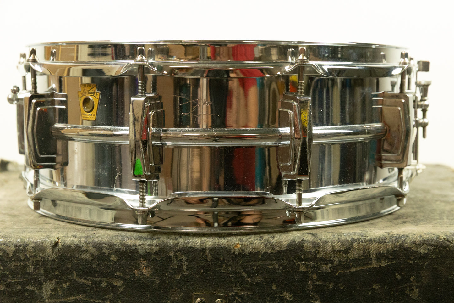 1960s Ludwig 5x14 LM400 Supraphonic Snare Drum