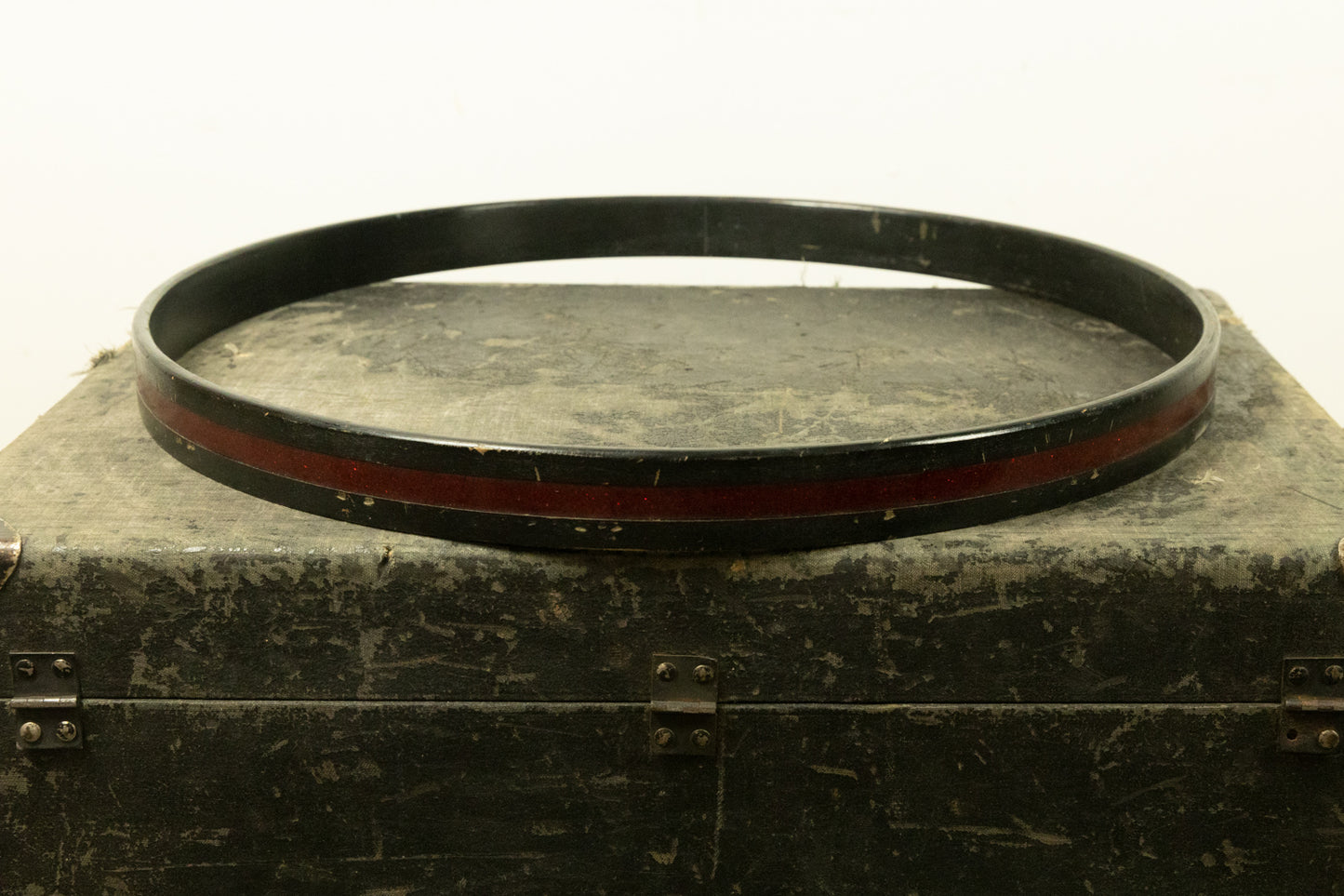 Vintage Rogers 20" Red Sparkle Bass Drum Hoop