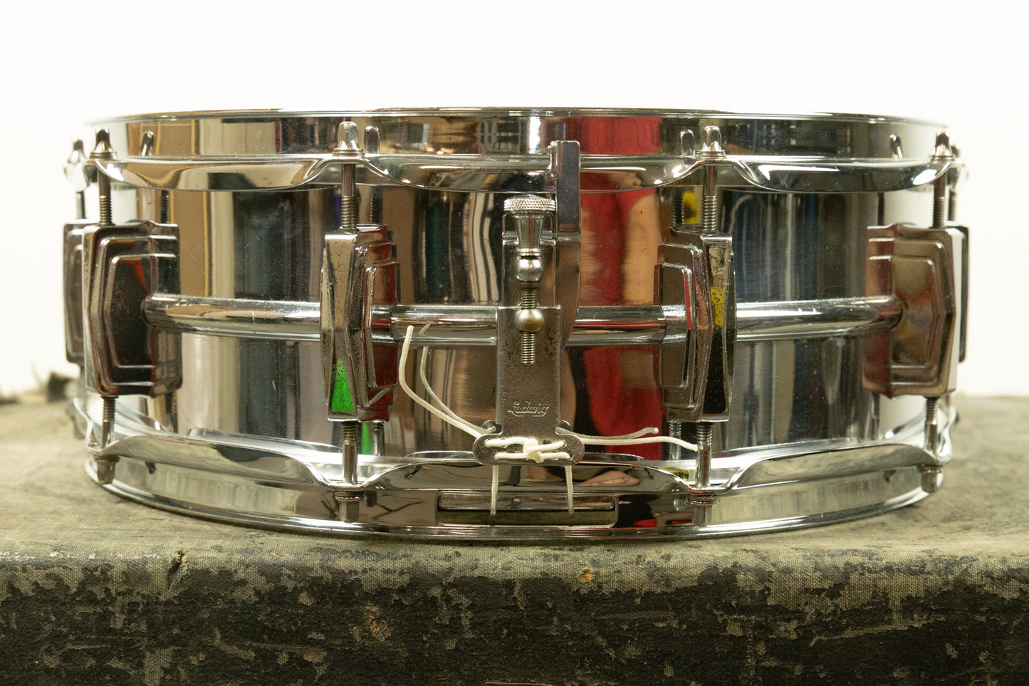 1960s Ludwig 5x14 LM400 Supraphonic Snare Drum