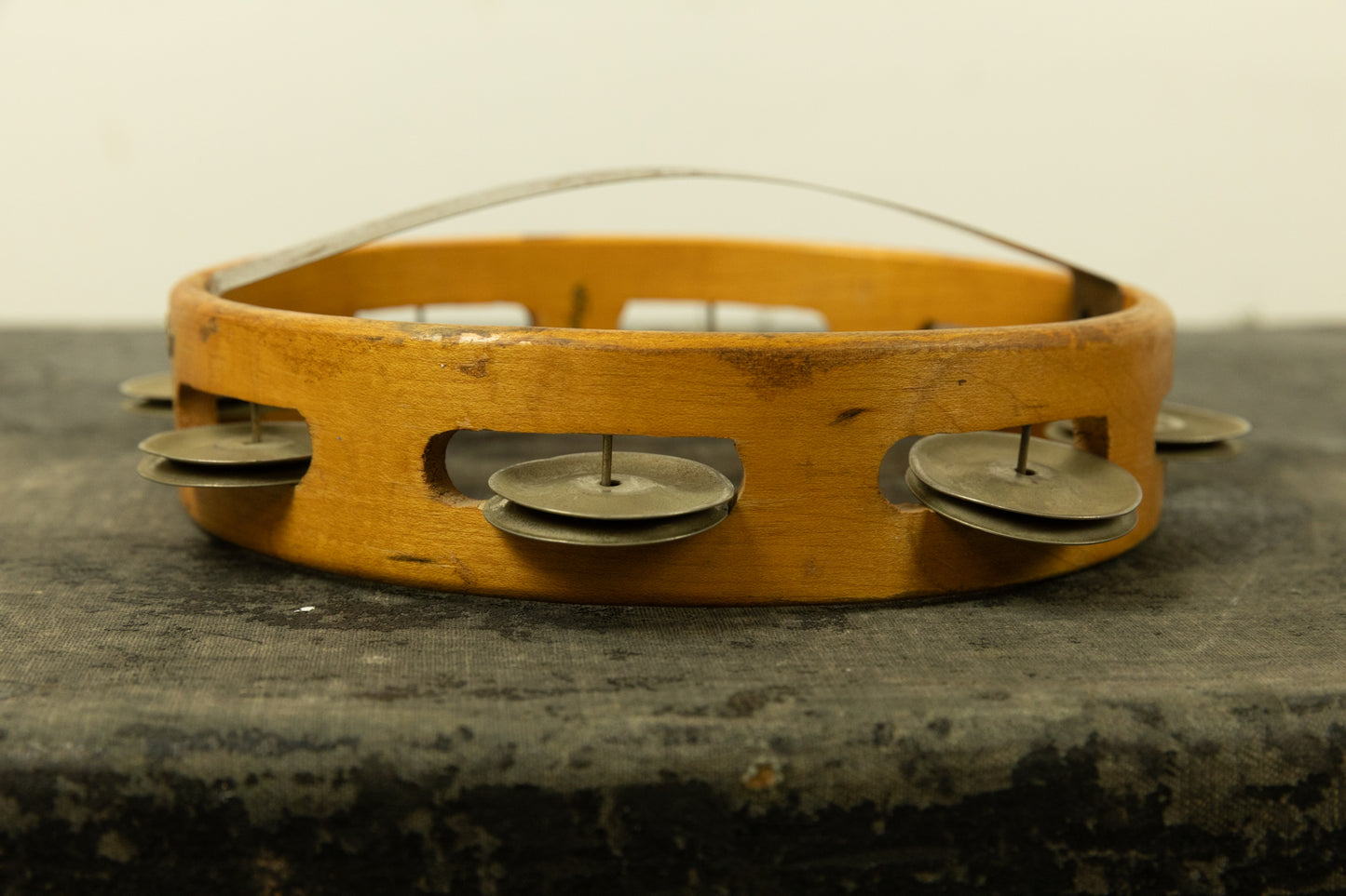 1960s Ludwig No. 88 Hi-Hat Sock Jingle Tambourine