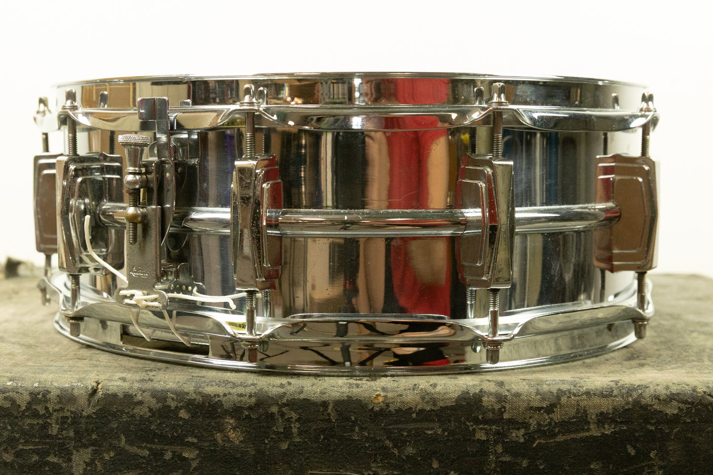 1960s Ludwig 5x14 LM400 Supraphonic Snare Drum