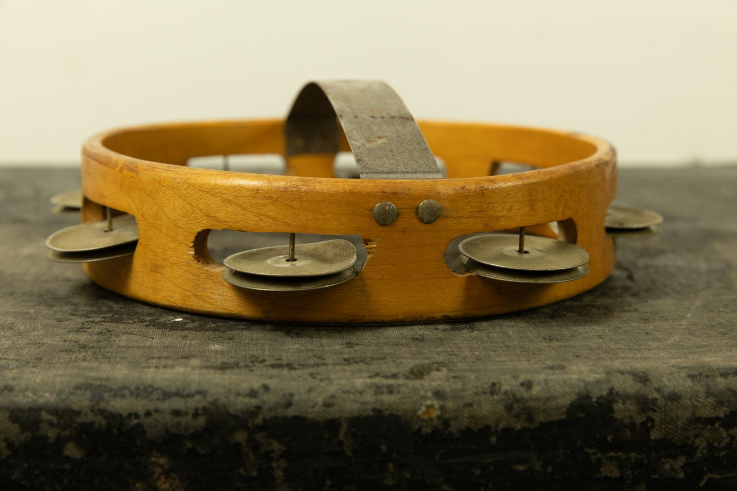 1960s Ludwig No. 88 Hi-Hat Sock Jingle Tambourine