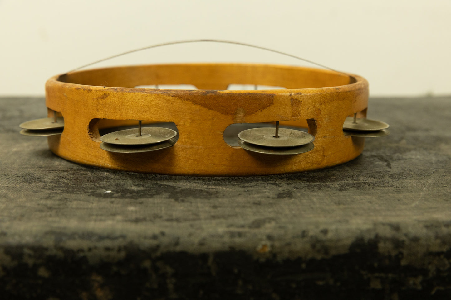 1960s Ludwig No. 88 Hi-Hat Sock Jingle Tambourine