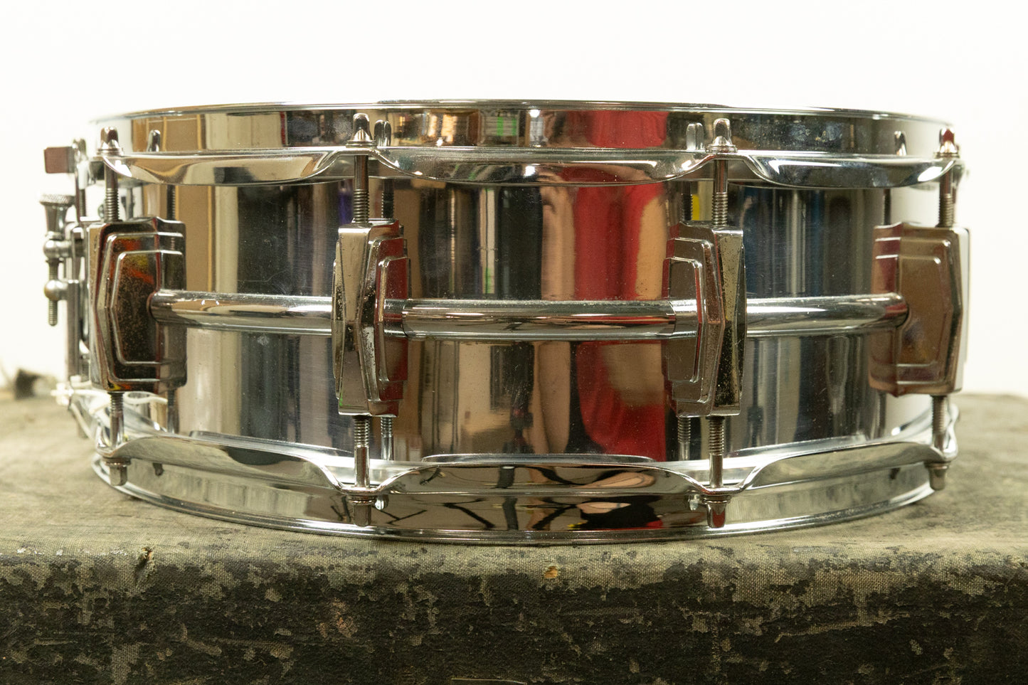 1960s Ludwig 5x14 LM400 Supraphonic Snare Drum