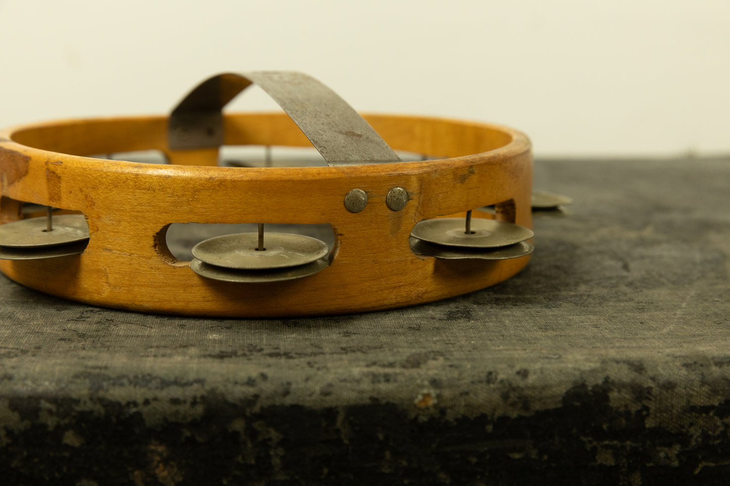 1960s Ludwig No. 88 Hi-Hat Sock Jingle Tambourine