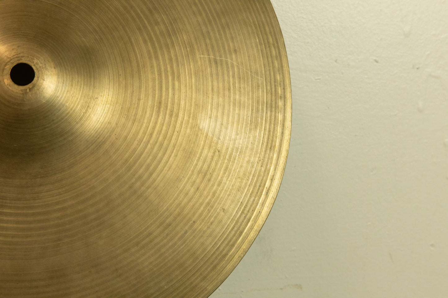 Vintage Zildjian A 13" Hi Hat Cymbals 758g 1034g