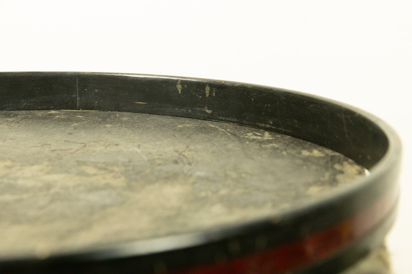 Vintage Rogers 20" Red Sparkle Bass Drum Hoop
