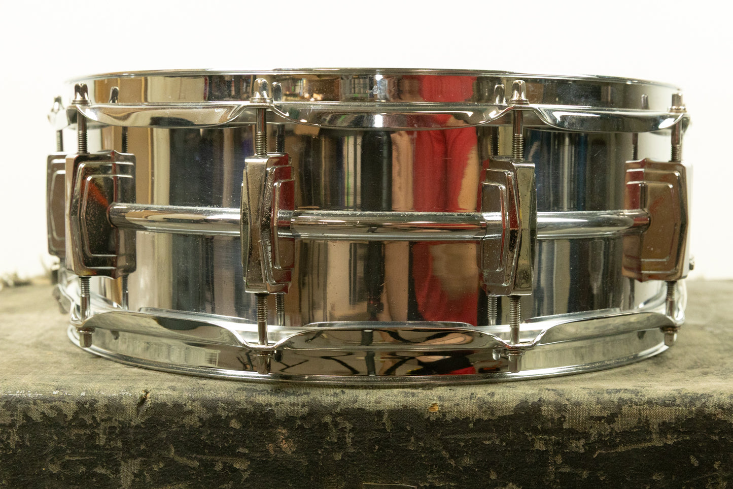 1960s Ludwig 5x14 LM400 Supraphonic Snare Drum